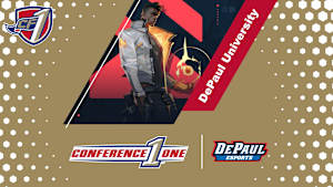 DePaul Announcement Card